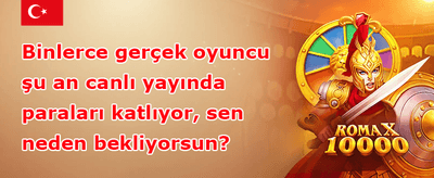Hoş Geldin Bonusu %100 promotion banner