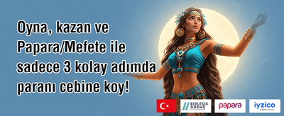Sıcak Slotlar Bedava Dönüş promotion banner