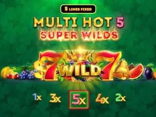 Multi Hot 5 Super Wilds thumbnail